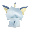 Officiële Pokemon center knuffel ditto transform Vaporeon +/- 16cm